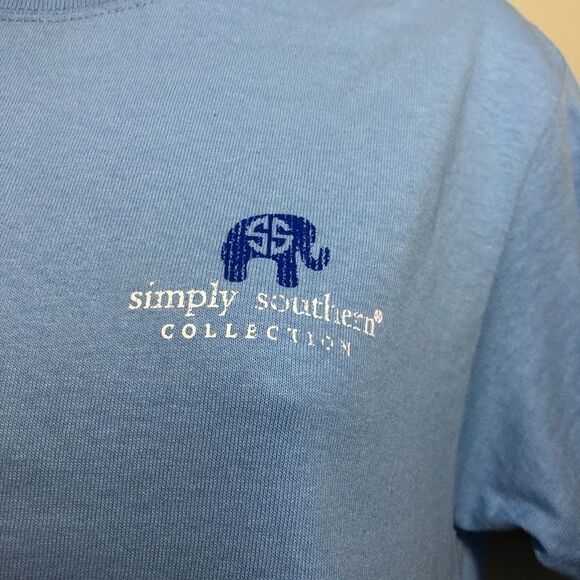 Simply Southern | Get Off My Tail elephant t tee shirt Small NEW NWT - Picture 8 of 16